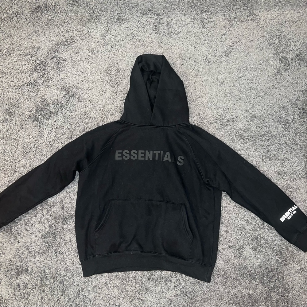 Essentials fear of god hoodie